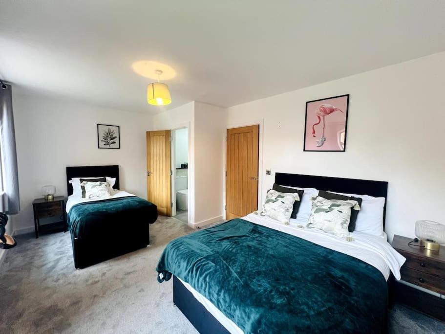 Villa Twilight House -Wyndale Living- B'Ham Jq Townhouse Birmingam Exterior foto